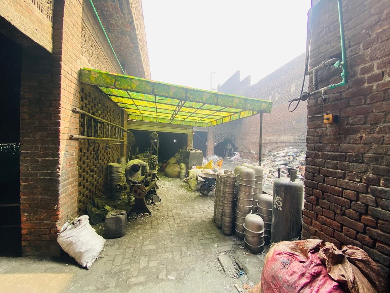 Jhanarich factory view 2